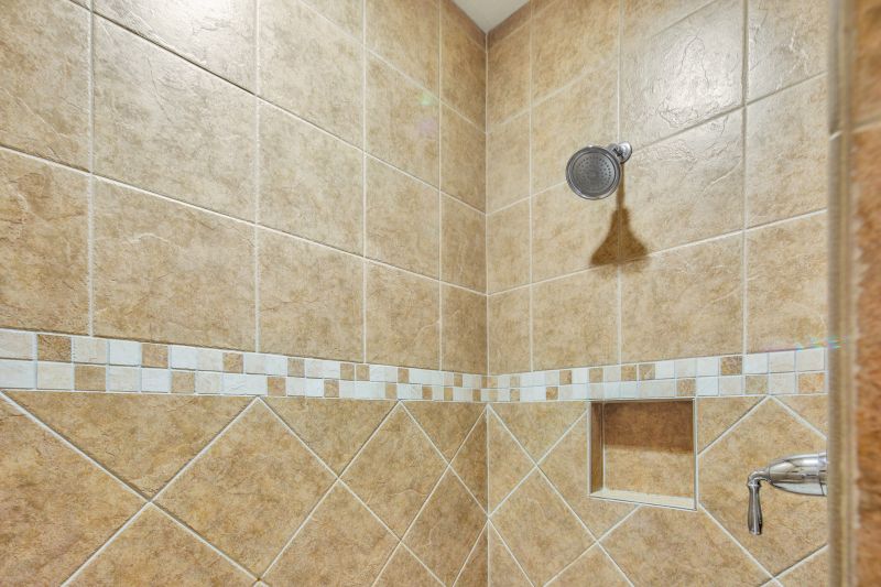 Tile Shower Floor Installation